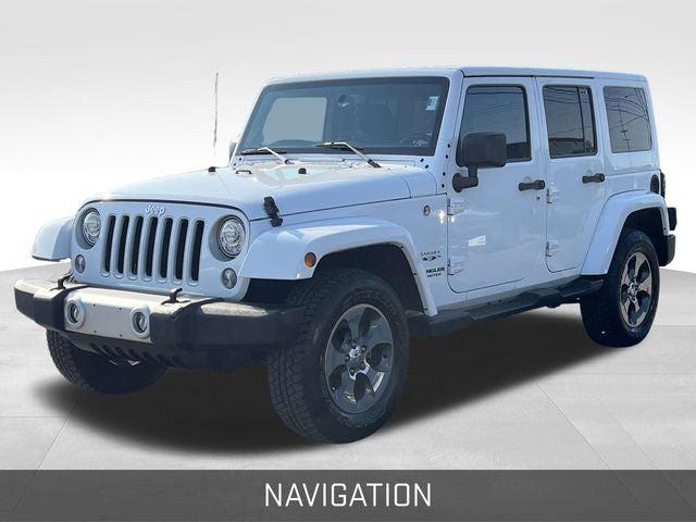 2017 Jeep Wrangler Unlimited Sahara 4x4