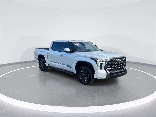 2025 Toyota Tundra Platinum 4WD