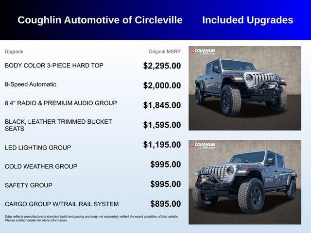 2020 Jeep Gladiator Rubicon 4X4 2020 Jeep Gladiator Rubicon 4X4