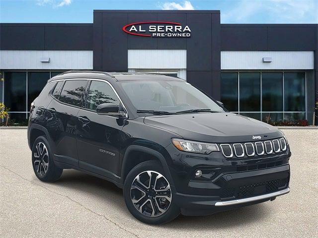 2022 Jeep Compass Limited 4x4