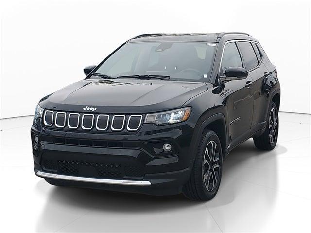 2022 Jeep Compass Limited 4x4