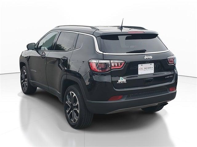 2022 Jeep Compass Limited 4x4