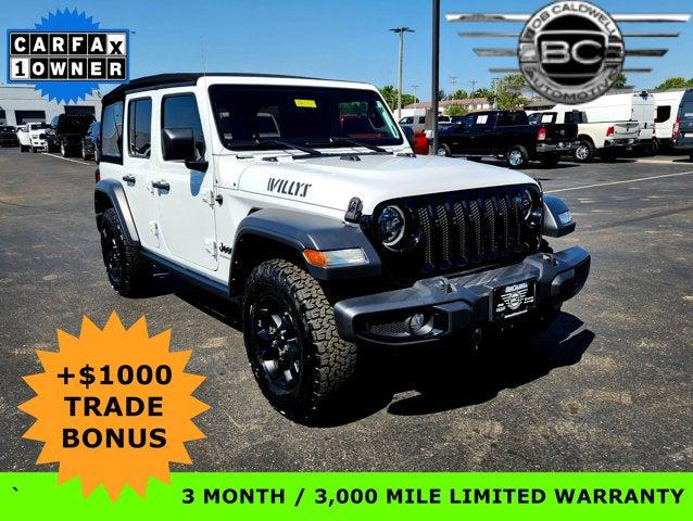 2023 Jeep Wrangler 4-Door Willys 4x4