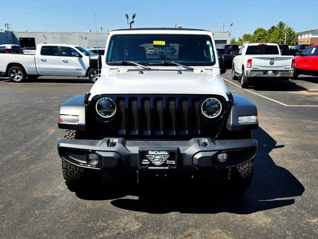2023 Jeep Wrangler 4-Door Willys 4x4