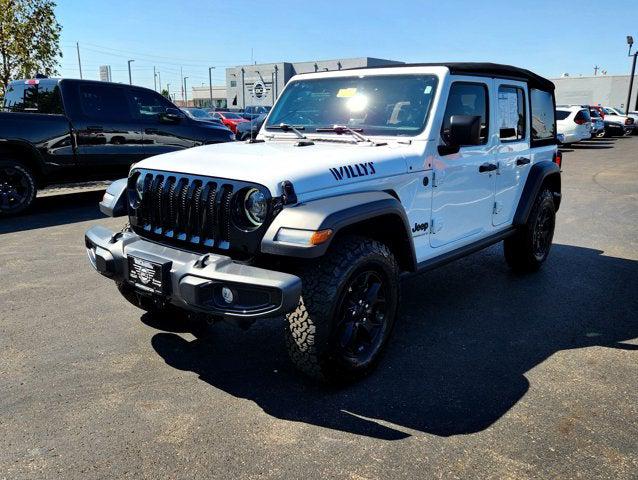 2023 Jeep Wrangler 4-Door Willys 4x4