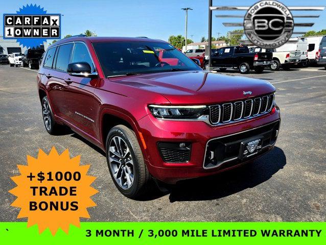 2021 Jeep Grand Cherokee L Overland 4x4 2021 Jeep Grand Cherokee L Overland 4x4
