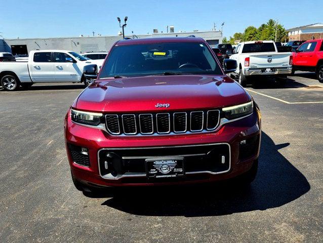 2021 Jeep Grand Cherokee L Overland 4x4 2021 Jeep Grand Cherokee L Overland 4x4