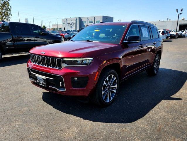 2021 Jeep Grand Cherokee L Overland 4x4 2021 Jeep Grand Cherokee L Overland 4x4