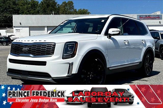 2020 Kia Telluride S