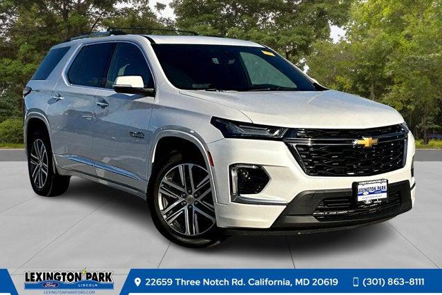 2023 Chevrolet Traverse High Country