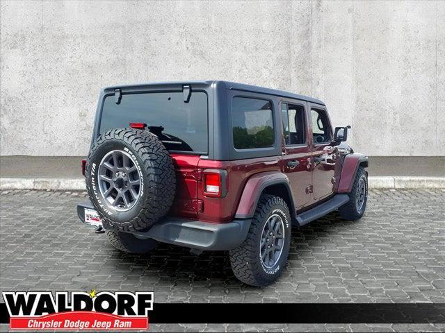 2021 Jeep Wrangler Unlimited Sport 80th Anniversary Edition 2021 Jeep Wrangler Unlimited Sport 80th Anniversary Edition