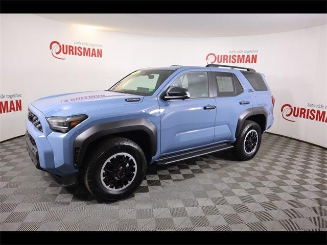 2025 Toyota 4Runner Hybrid Platinum