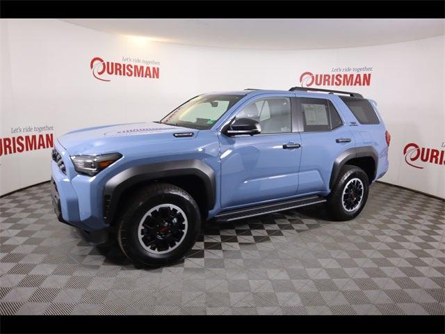 2025 Toyota 4Runner Hybrid Platinum
