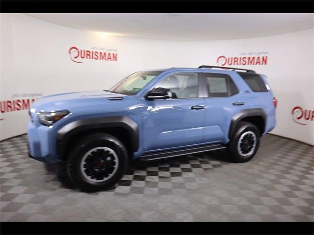 2025 Toyota 4Runner Hybrid Platinum
