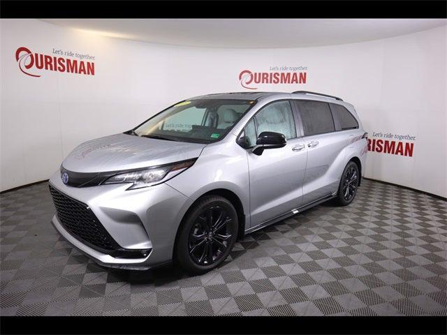 2025 Toyota Sienna XSE