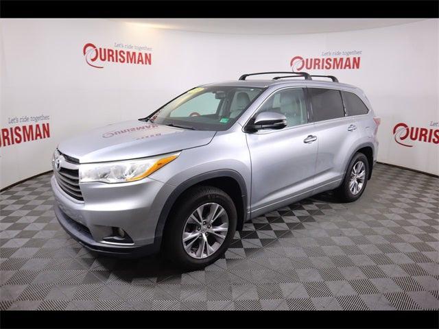 2014 Toyota Highlander XLE V6