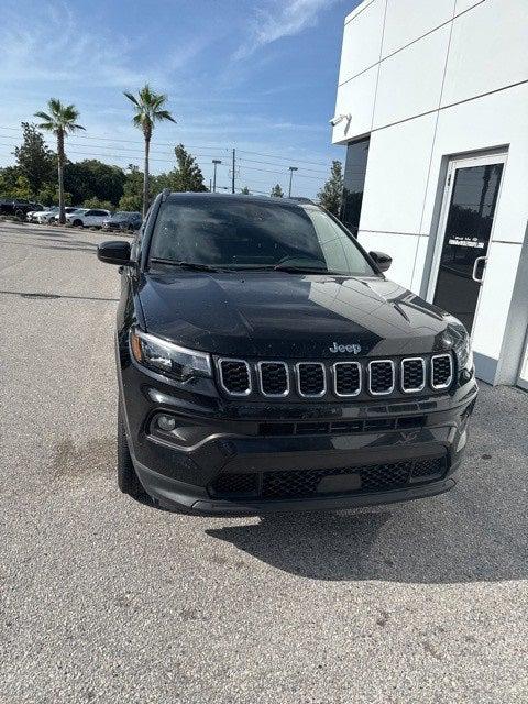 2024 Jeep Compass Latitude 4x4