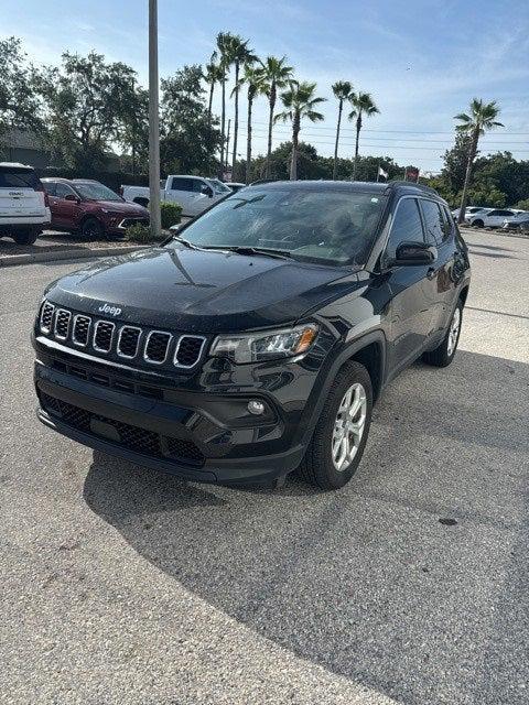 2024 Jeep Compass Latitude 4x4