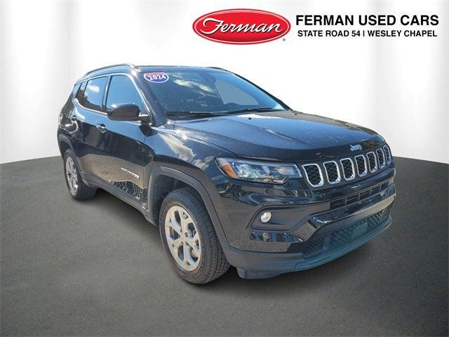 2024 Jeep Compass Latitude 4x4