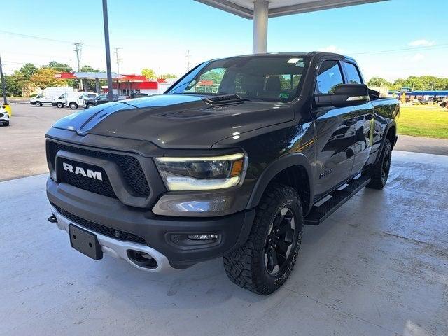 2021 RAM 1500 Rebel Quad Cab 4x4 64 Box