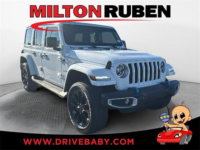 2022 Jeep Wrangler 4xe Unlimited Sahara 4x4