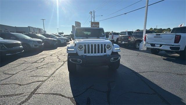 2022 Jeep Wrangler 4xe Unlimited Sahara 4x4