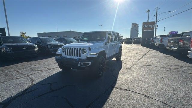 2022 Jeep Wrangler 4xe Unlimited Sahara 4x4