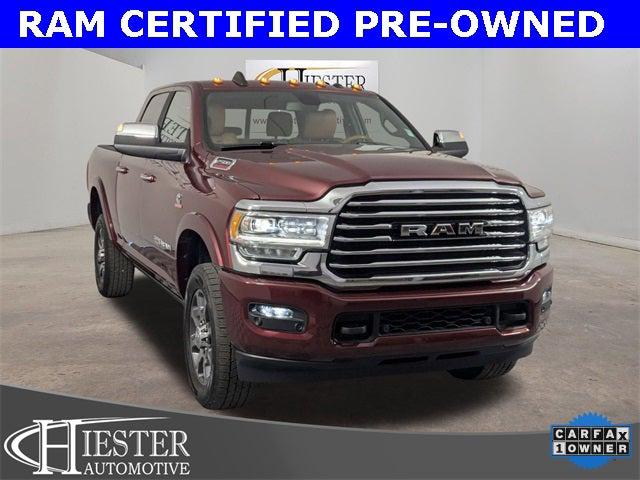 2020 RAM 2500 Laramie Longhorn Crew Cab 4X4 64 Box 2020 RAM 2500 Laramie Longhorn Crew Cab 4X4 64 Box