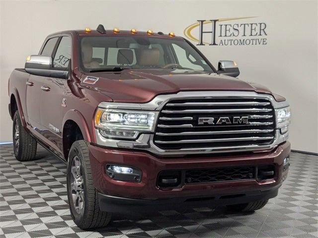 2020 RAM 2500 Laramie Longhorn Crew Cab 4X4 64 Box 2020 RAM 2500 Laramie Longhorn Crew Cab 4X4 64 Box