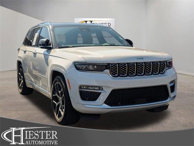 2024 Jeep Grand Cherokee 4xe Summit Reserve