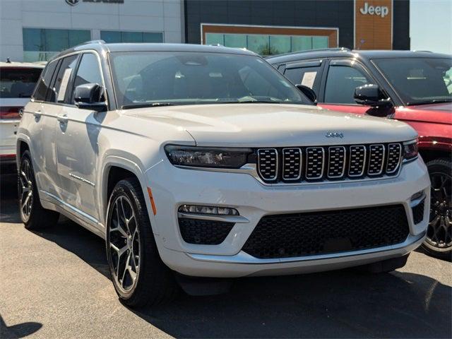 2024 Jeep Grand Cherokee 4xe Summit Reserve