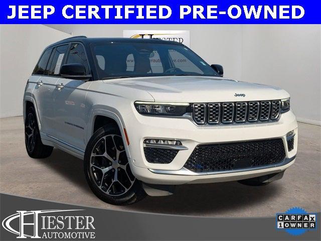 2024 Jeep Grand Cherokee 4xe Summit Reserve 2024 Jeep Grand Cherokee 4xe Summit Reserve