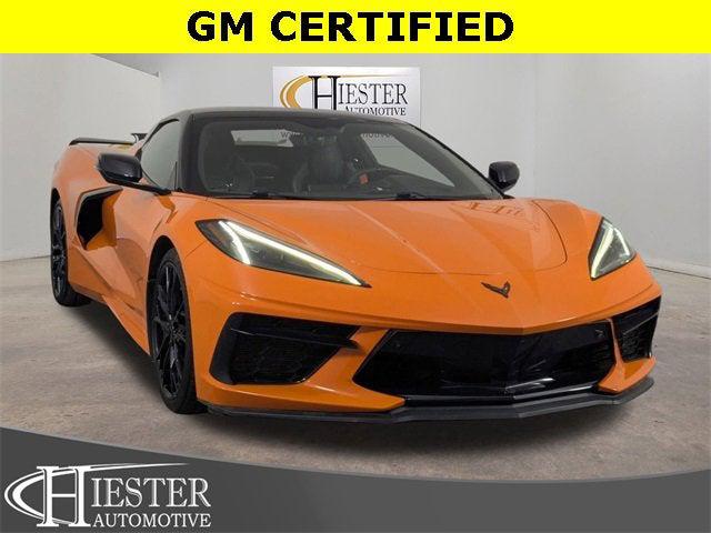 2023 Chevrolet Corvette Stingray RWD Convertible 3LT