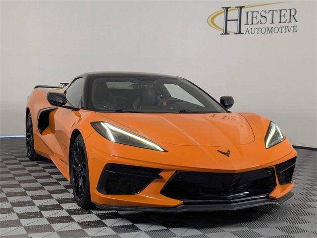 2023 Chevrolet Corvette Stingray RWD Convertible 3LT
