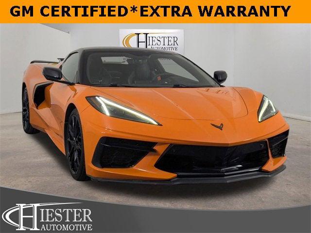 2023 Chevrolet Corvette Stingray RWD Convertible 3LT