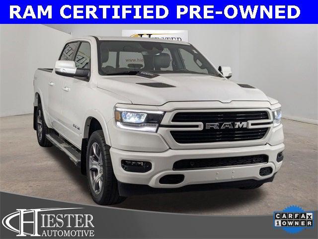 2022 RAM 1500 Laramie Crew Cab 4x4 57 Box