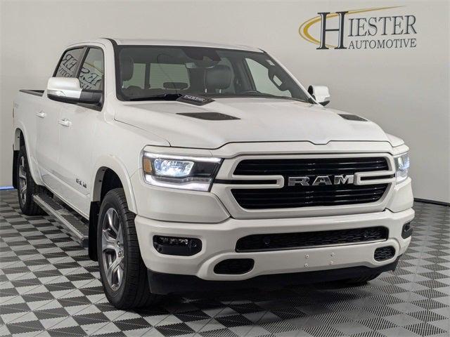 2022 RAM 1500 Laramie Crew Cab 4x4 57 Box