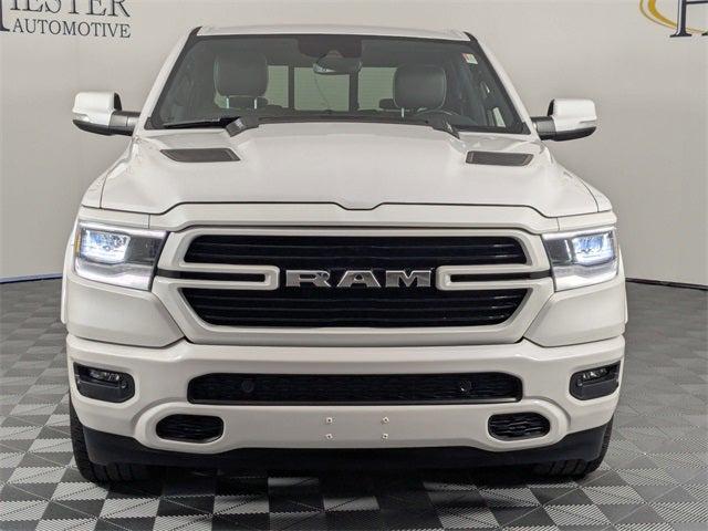 2022 RAM 1500 Laramie Crew Cab 4x4 57 Box