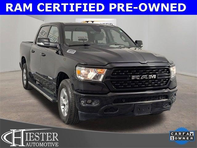 2022 RAM 1500 Big Horn Crew Cab 4x2 57 Box