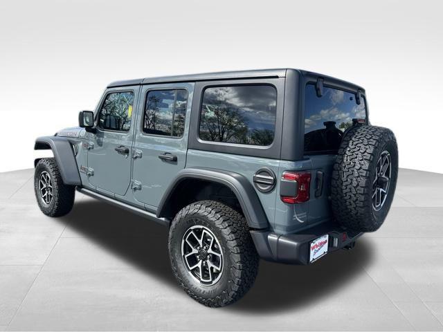 2025 Jeep Wrangler 4-Door Rubicon 4x4