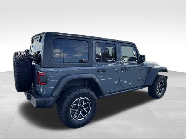 2025 Jeep Wrangler 4-Door Rubicon 4x4