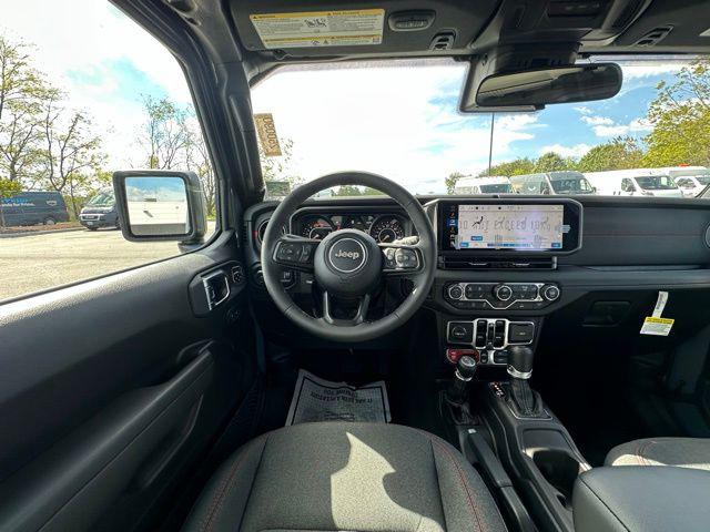 2025 Jeep Wrangler 4-Door Rubicon 4x4