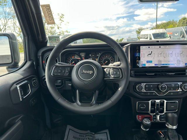 2025 Jeep Wrangler 4-Door Rubicon 4x4
