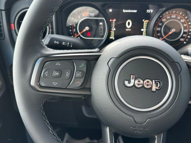 2025 Jeep Wrangler 4-Door Rubicon 4x4