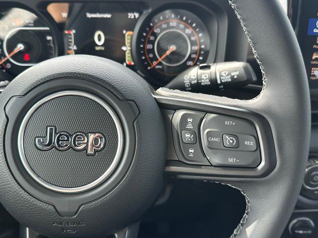 2025 Jeep Wrangler 4-Door Rubicon 4x4