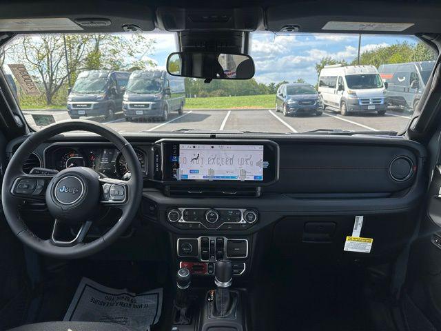 2025 Jeep Wrangler 4-Door Rubicon 4x4