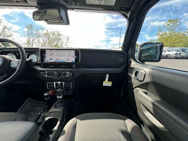 2025 Jeep Wrangler 4-Door Rubicon 4x4