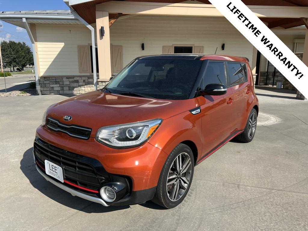 2018 Kia Soul Base
