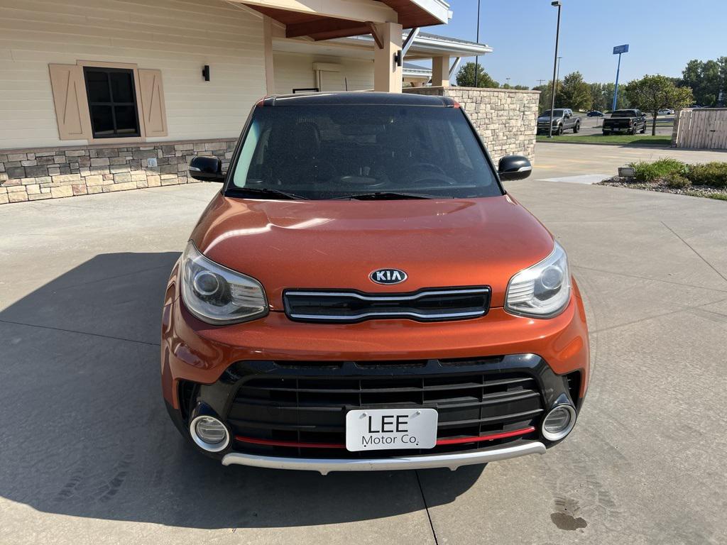Used 2018 Kia Soul Base with VIN KNDJX3AA8J7549320 for sale in Junction City, KS