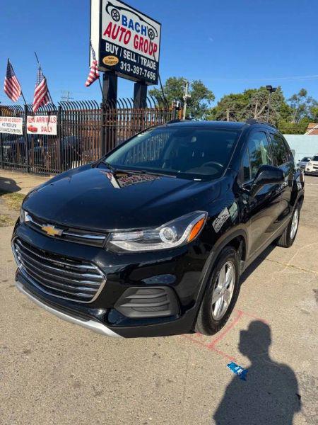 2020 Chevrolet Trax FWD LT for sale in Detroit, MI